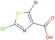 5-Bromo-2-chloro-1,3-thiazole-4-carboxylic acid