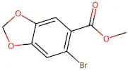Methyl 6-bromobenzo[d][1,3]dioxole-5-carboxylate