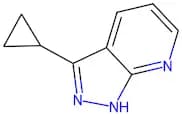 3-Cyclopropyl-1H-pyrazolo[3,4-b]pyridine
