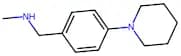 Methyl({[4-(piperidin-1-yl)phenyl]methyl})amine