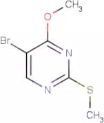5-Bromo-4-methoxy-2-(methylthio)pyrimidine
