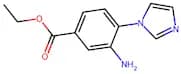Ethyl 3-amino-4-(1H-imidazol-1-yl)benzoate