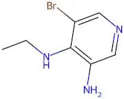 5-Bromo-N4-ethylpyridine-3,4-diamine