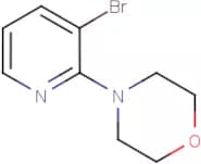 3-Bromo-2-(4-morpholino)pyridine