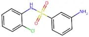 3-Amino-N-(2-chlorophenyl)benzene-1-sulfonamide