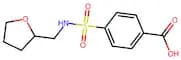 4-{[(oxolan-2-yl)methyl]sulfamoyl}benzoic acid