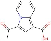 3-Acetylindolizine-1-carboxylic acid