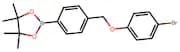 2-(4-((4-Bromophenoxy)methyl)phenyl)-4,4,5,5-tetramethyl-1,3,2-dioxaborolane