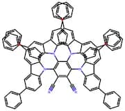 3,4,5,6-tetrakis(3,6-diphenylcarbazol-9-yl)- 1,2-dicyanobenzene