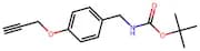 tert-Butyl (4-(prop-2-yn-1-yloxy)benzyl)carbamate