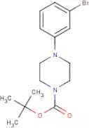 4-(3-Bromophenyl)piperazine, N1-BOC protected