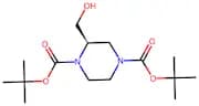 di-tert-Butyl (R)-2-(hydroxymethyl)piperazine-1,4-dicarboxylate