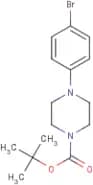 4-(4-Bromophenyl)piperazine, N1-BOC protected