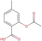 2-Acetoxy-4-methylbenzoic acid