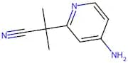 2-(4-Aminopyridin-2-yl)-2-methylpropanenitrile