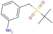 3-((tert-Butylsulfonyl)methyl)aniline