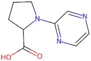 1-(Pyrazin-2-yl)pyrrolidine-2-carboxylic acid