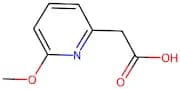 2-(6-Methoxypyridin-2-yl)acetic acid