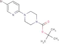 tert-Butyl 4-(5-bromopyridin-2-yl)piperazine-1-carboxylate