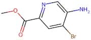 Methyl 5-amino-4-bromopyridine-2-carboxylate