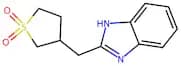 2-[(Tetrahydro-1,1-dioxido-3-thienyl)methyl]-1H-benzimidazole