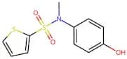 N-(4-hydroxyphenyl)-N-methylthiophene-2-sulfonamide