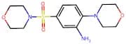 2-(Morpholin-4-yl)-5-(morpholine-4-sulfonyl)aniline