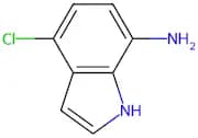 4-Chloro-1H-indol-7-amine