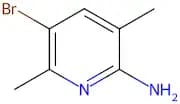 5-Bromo-3,6-dimethylpyridin-2-amine