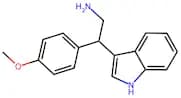 2-(1H-Indol-3-yl)-2-(4-methoxyphenyl)ethanamine
