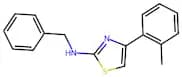 N-Benzyl-4-(o-tolyl)thiazol-2-amine