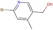 (6-Bromo-4-methyl-pyridin-3-yl)-methanol