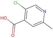 5-Chloro-2-methylisonicotinic acid