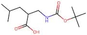 2-[(Boc-amino)methyl]-4-methyl-pentanoic acid