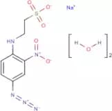 N-(4-Azido-2-nitrophenyl)-2-aminoethylsulphonate, sodium salt, dihydrate