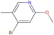 4-Bromo-2-methoxy-5-methylpyridine