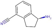 (S)-1-Amino-2,3-dihydro-1H-indene-4-carbonitrile