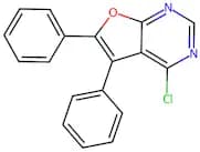 4-Chloro-5,6-diphenylfuro[2,3-d]pyrimidine