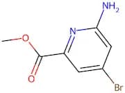 Methyl 6-amino-4-bromopicolinate