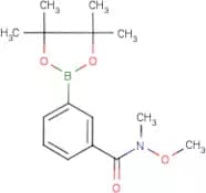 3-[Methoxy(methyl)carbamoyl]benzeneboronic acid, pinacol ester
