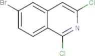 6-Bromo-1,3-dichloroisoquinoline