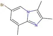 6-Bromo-2,3,8-trimethylimidazo[1,2-a]pyridine