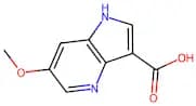 6-Methoxy-1H-pyrrolo[3,2-b]pyridine-3-carboxylic acid