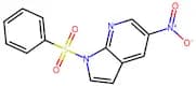 5-Nitro-1-(phenylsulfonyl)-1H-pyrrolo[2,3-b]pyridine