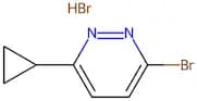 3-Bromo-6-cyclopropylpyridazine Hydrobromide