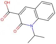 1-Isopropyl-2-oxo-1,2-dihydroquinoline-3-carboxylic acid