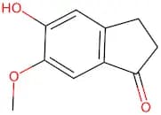 5-Hydroxy-6-methoxy-2,3-dihydro-1H-inden-1-one