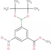 3-(Methoxycarbonyl)-5-nitrobenzeneboronic acid, pinacol ester