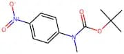 tert-Butyl Methyl(4-nitrophenyl)carbamate