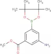 3-Amino-5-(methoxycarbonyl)benzeneboronic acid, pinacol ester
